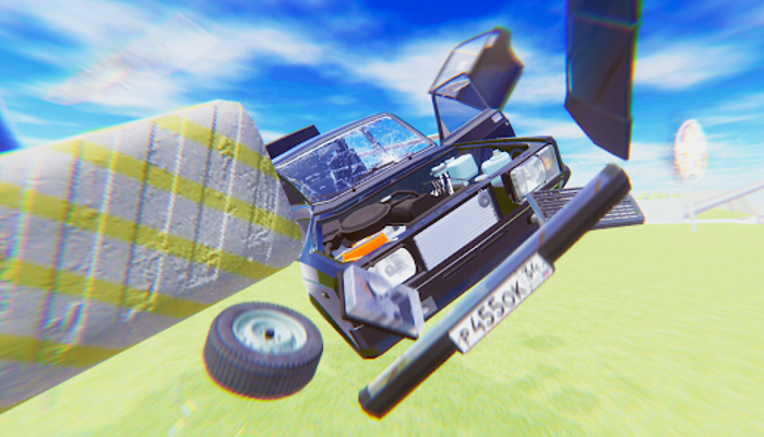 ВАЗ Краш Тест Симулятор 2 The Perfect Phone Crash Game Racerscore