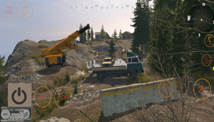 4Wheel Mountain Simulation Driving Game Racerscore