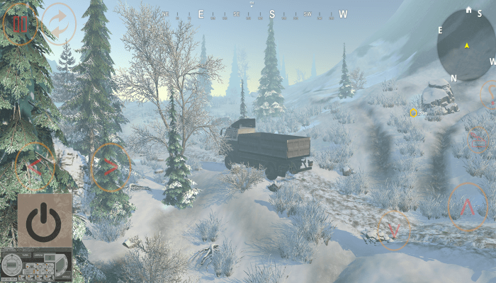 4Wheel Mountain Simulation Driving Game Racerscore