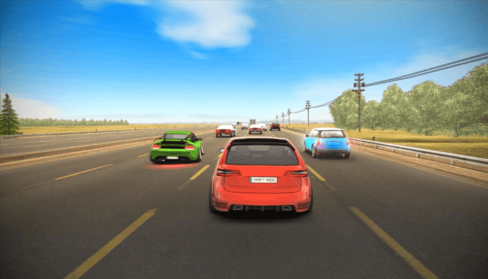 Drift Ride Traffic Racing The Newest Drift Car Games With High Graphics Racerscore