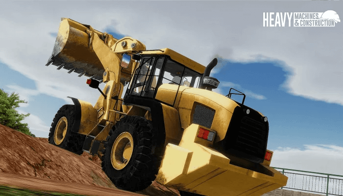 Heavy Machines Construction High End Construction Game with Great Graphics Racerscore