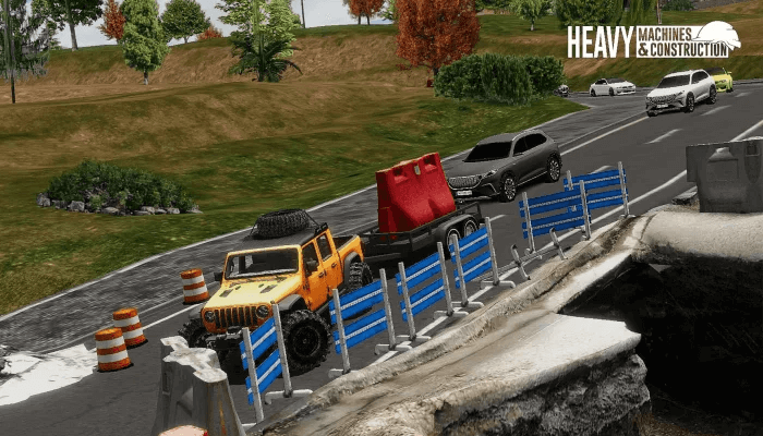 Heavy Machines Construction High End Construction Game with Great Graphics Racerscore