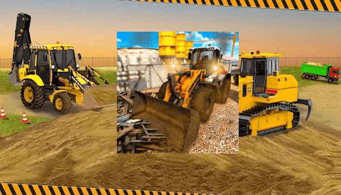 Heavy Machines Construction High End Construction Game with Great Graphics Racerscore