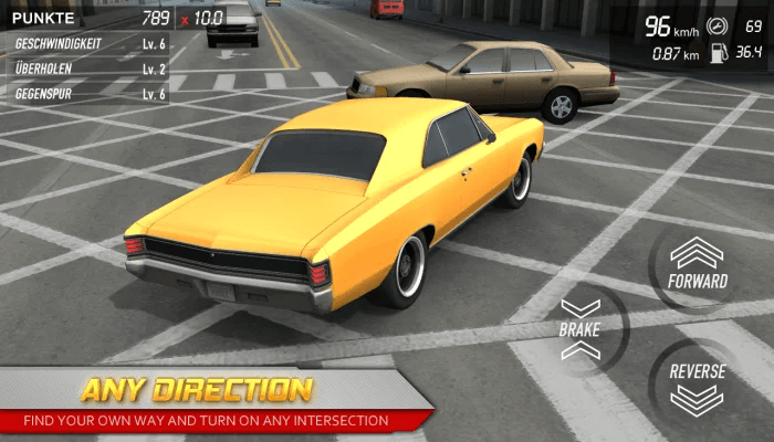Streets Unlimited 3D Car Simulation Game with Great Graphics Racerscore