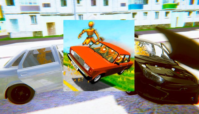 ВАЗ Краш Тест Симулятор 2 The Perfect Phone Crash Game Racerscore